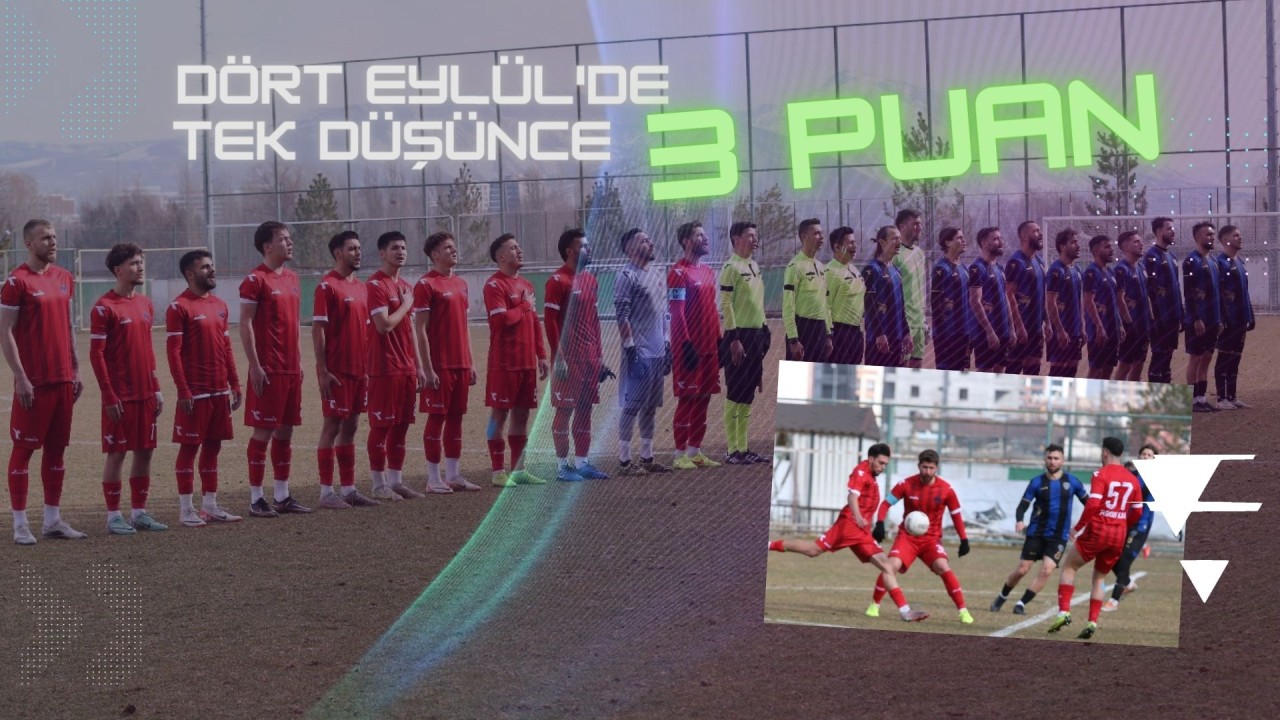 Dört Eylül'de Tek Düşünce 3 Puan