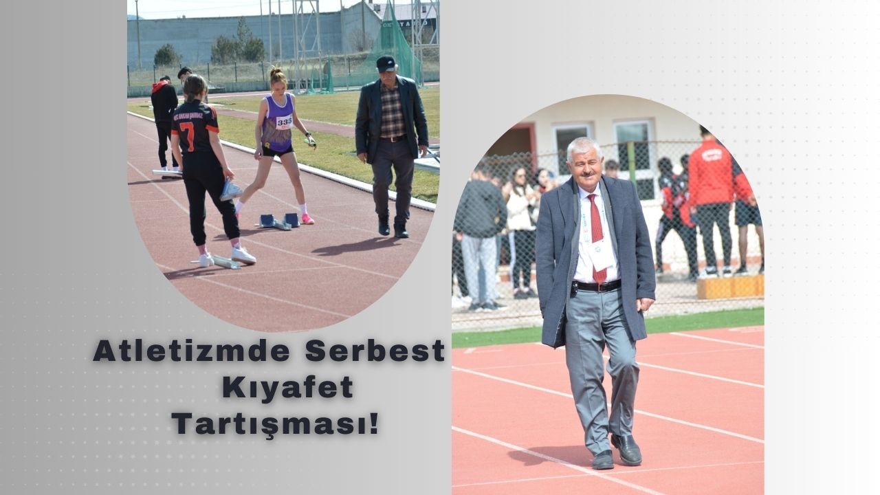 Atletizmde Serbest Kıyafet Tartışması!