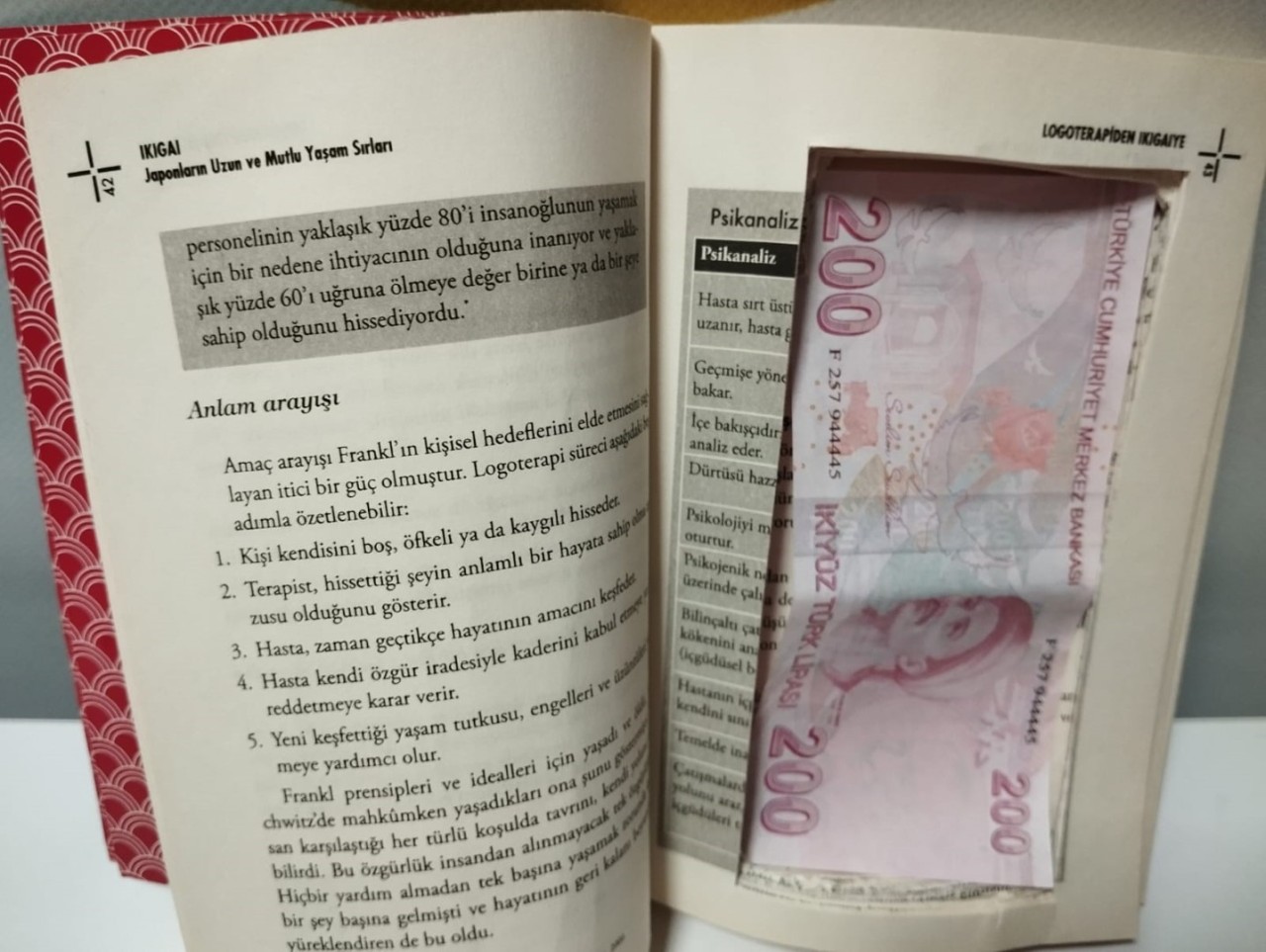 Samsun'da Kitabın İçine Gizlenmiş Sahte Banknotlar Ele Geçirildi!