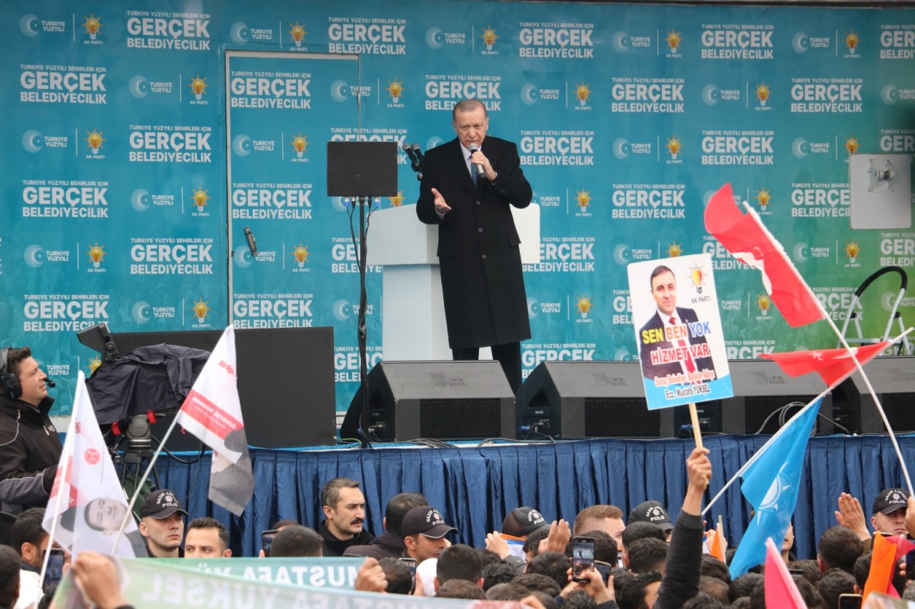 Erdoğan: "Cumhur İttifakı'nın Rakibi Yok,  Bizimle Yarışacak Siyasi Rakip Tanımıyoruz"