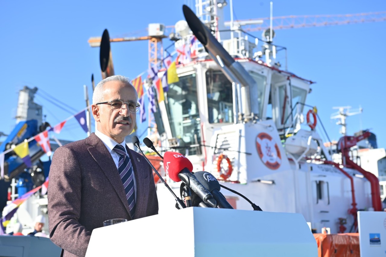 Bakan Uraloğlu: "Türk sahipli filomuz son 2 yılda yüzde 50'den fazla arttı"