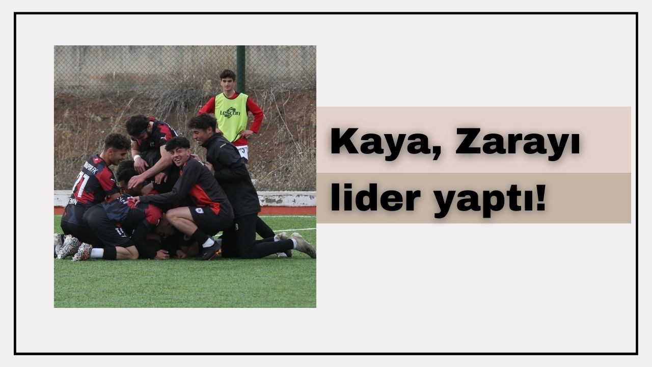 Kaya,  Zarayı Lider Yaptı!