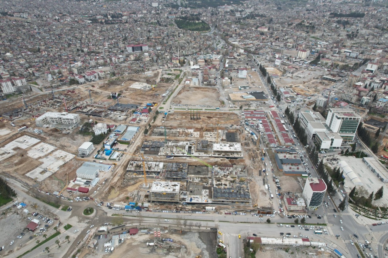 Kahramanmaraş'ta Yıkım Çalışmaları Yüzde 93 Tamamlandı!