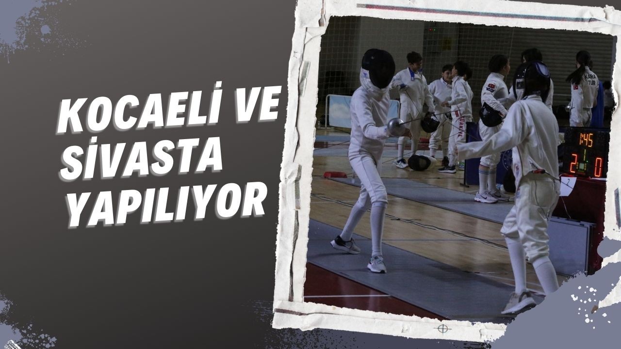 Kocaeli ve Sivasta Yapılıyor