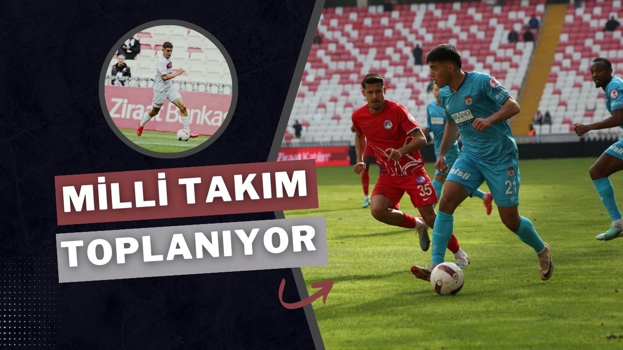 Milli Takım Toplanıyor