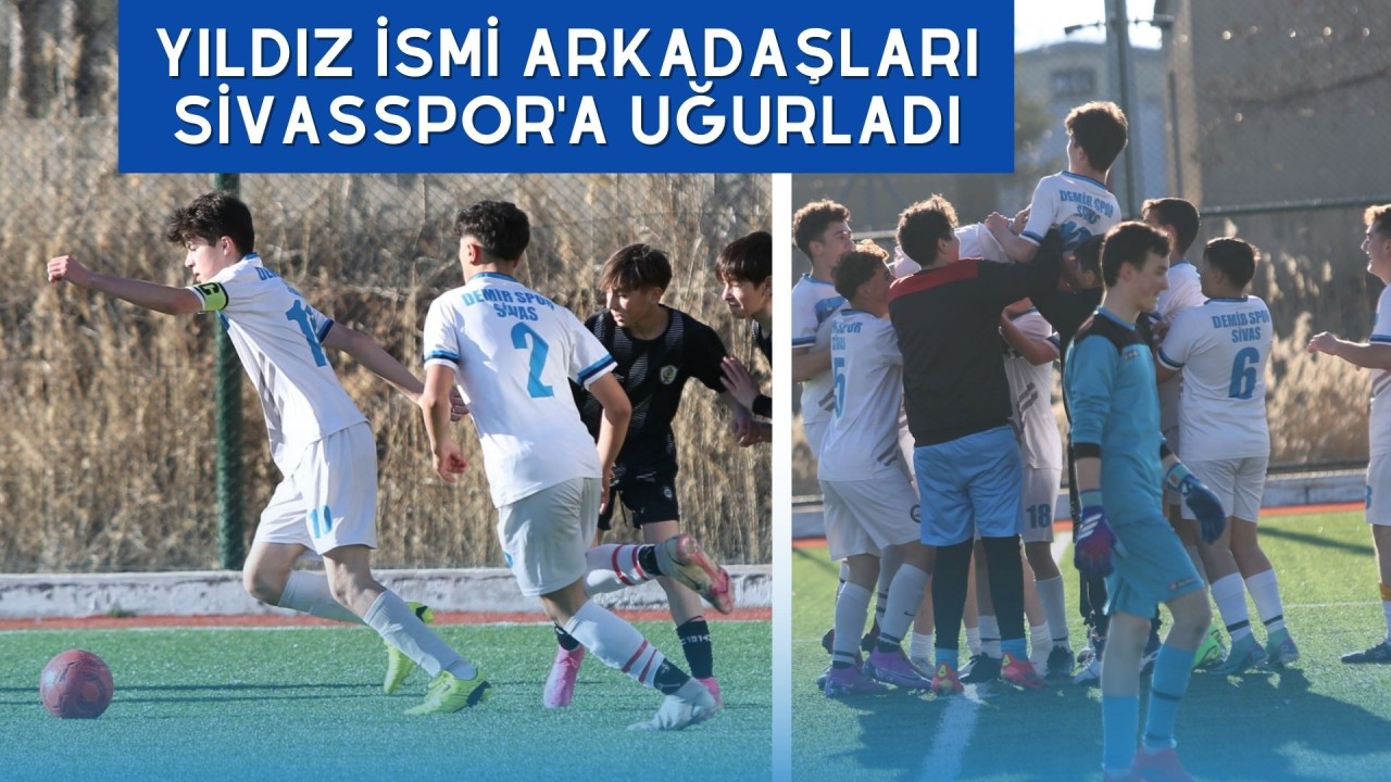 Yıldız İsmi Arkadaşları Sivasspor'a Uğurladı