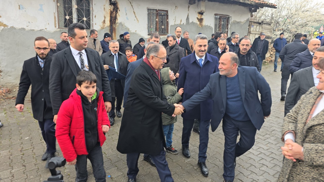 Tokat'ta Kentsel Dönüşüm Müjdesi: 10 Bin Konut Devam Ediyor