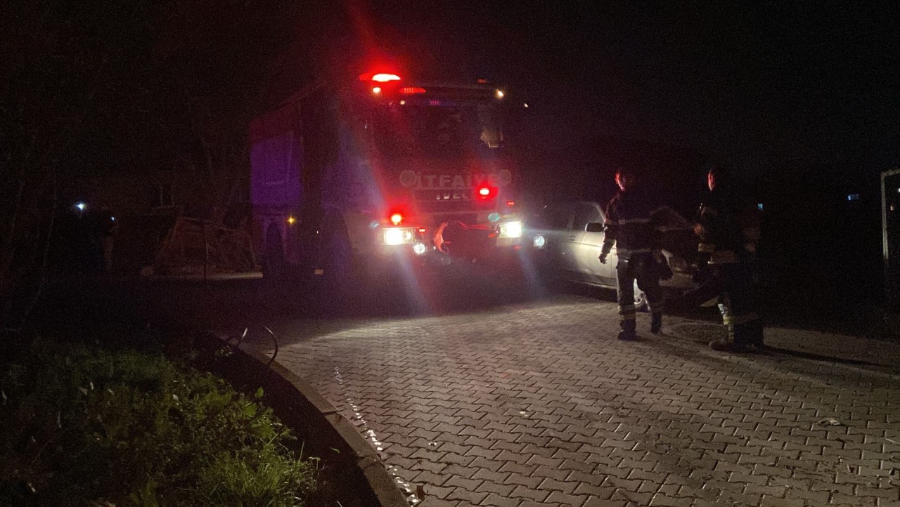 Gebze'de Patlama Panik Yarattı: Ekipler Harekete Geçti