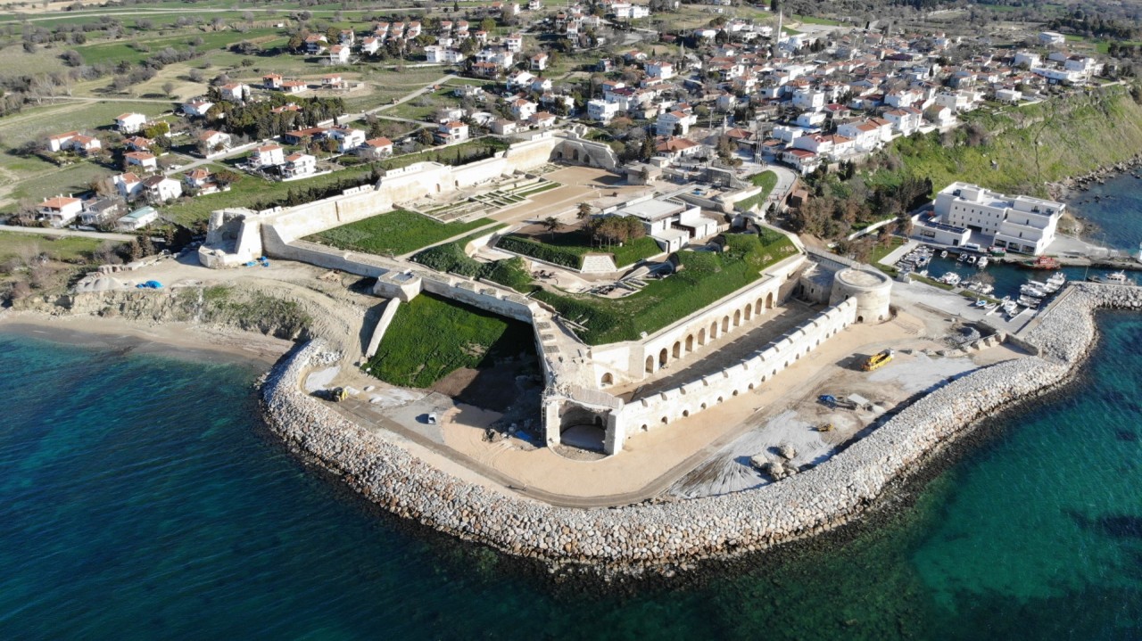 Çanakkale'nin Gururu Seddülbahir Kalesi Uluslararası Ödül Kazandı!