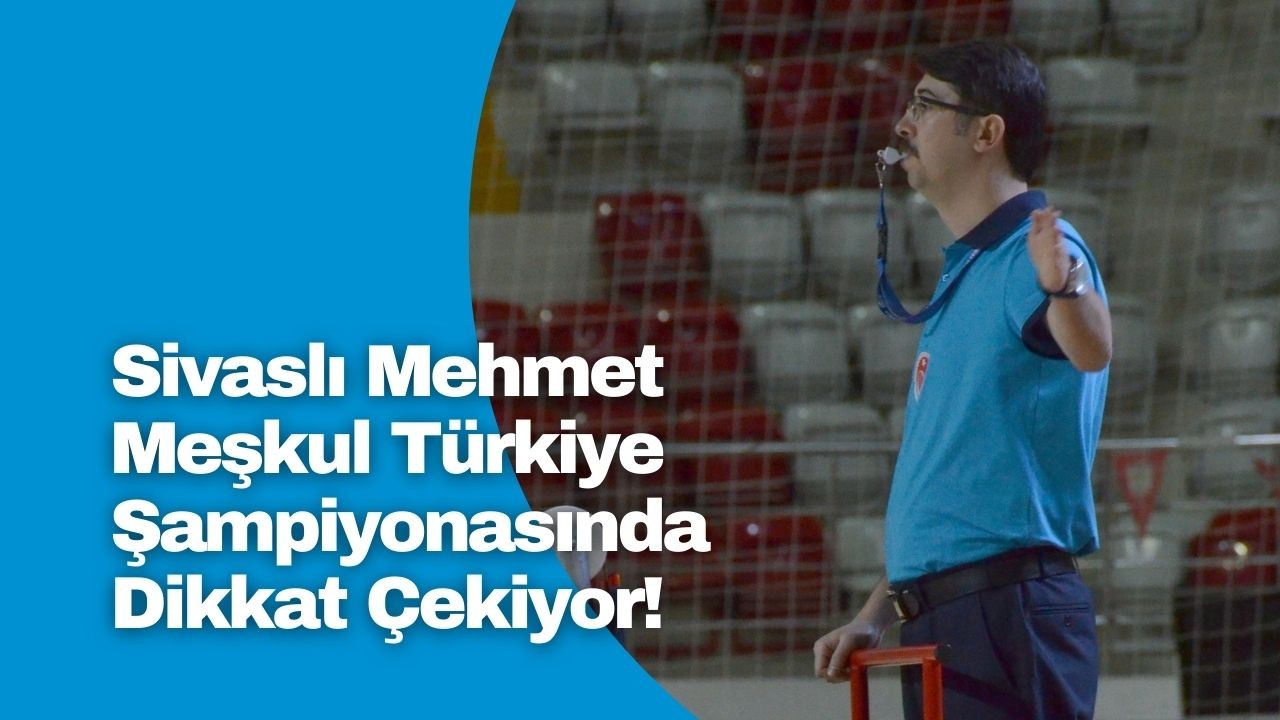 Sivaslı Mehmet Meşkul Türkiye Şampiyonasında Dikkat Çekiyor!