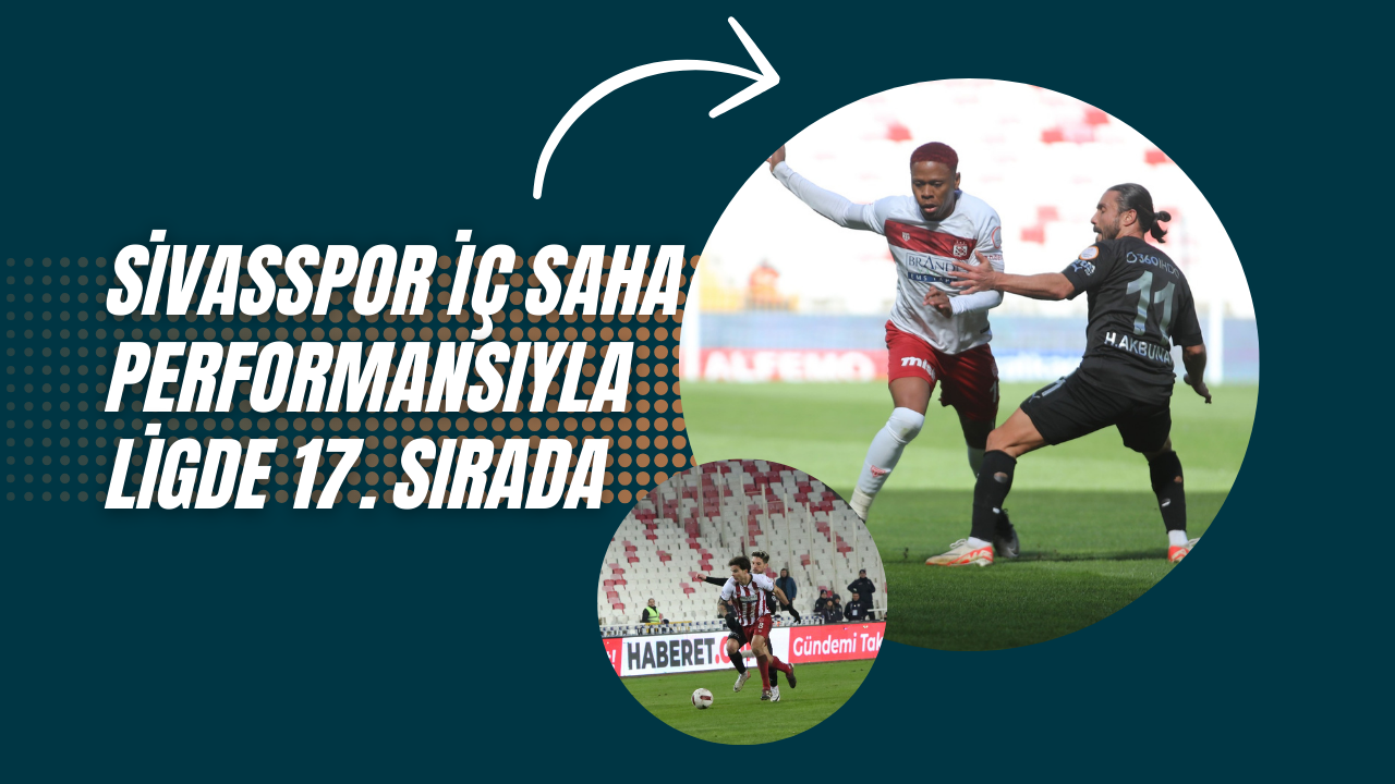 Sivasspor İç Saha Performansıyla Ligde 17. Sırada