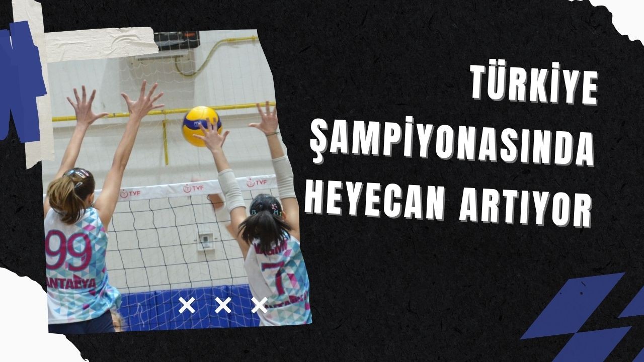 Türkiye Şampiyonasında Heyecan Artıyor