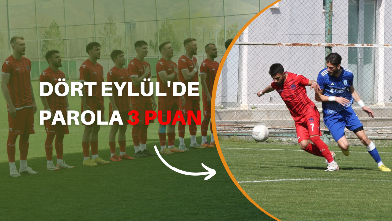 Dört Eylül'de Parola 3 Puan