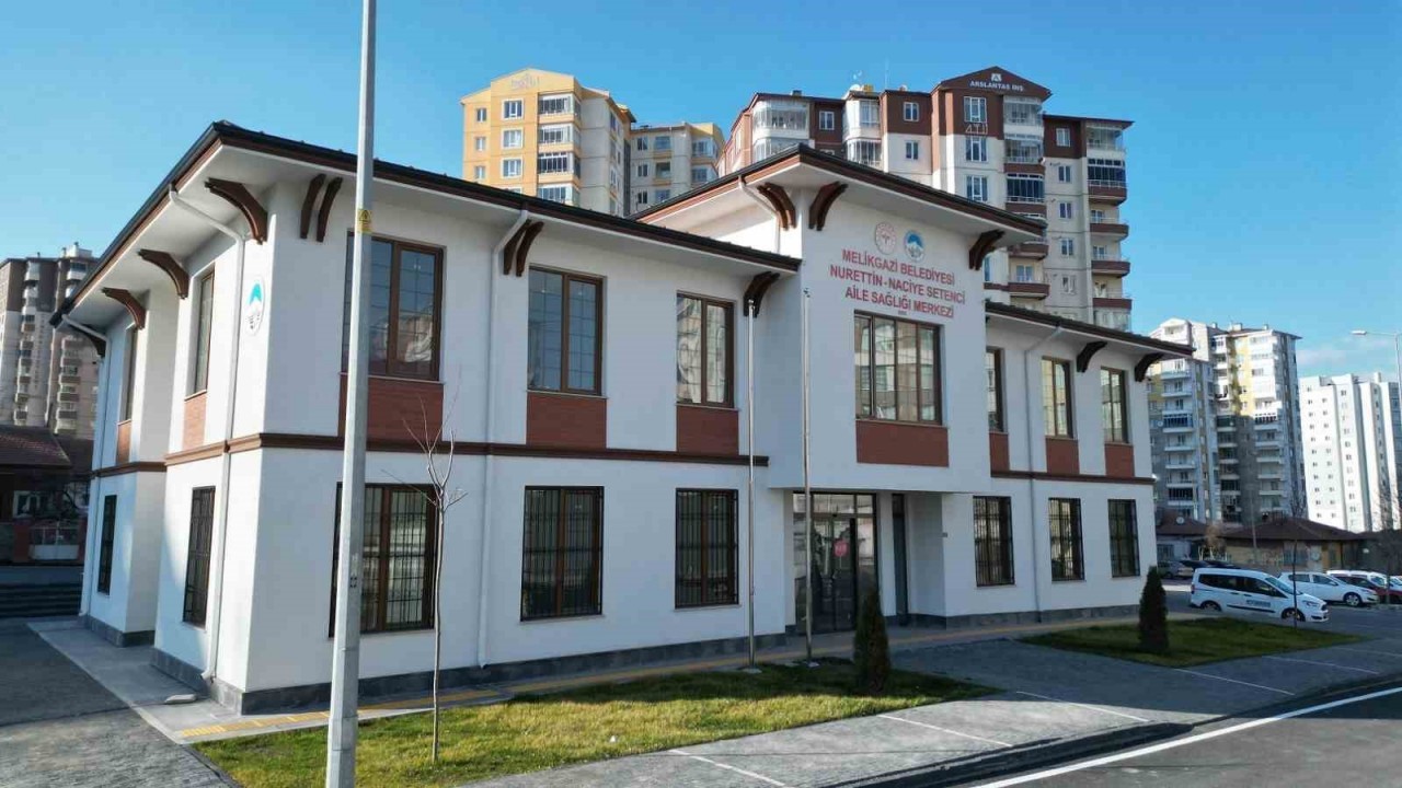 Melikgazi'de Yeni Aile Sağlık Merkezi Hizmete Açılıyor!