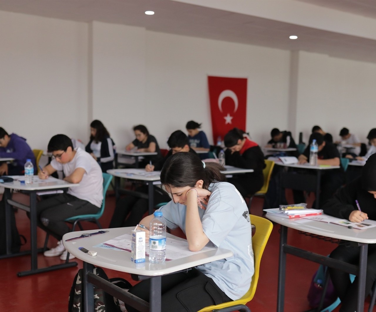 CÜ Vakfı Okulları'nda Heyecanla Beklenen LGS Kampı Başladı!