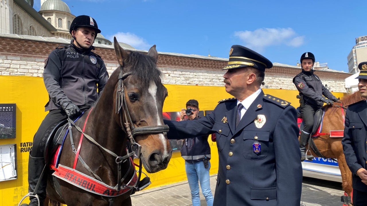 Polis Haftası Kutlamaları: 179. Yıl Dönümü Taksim'de Kutlandı