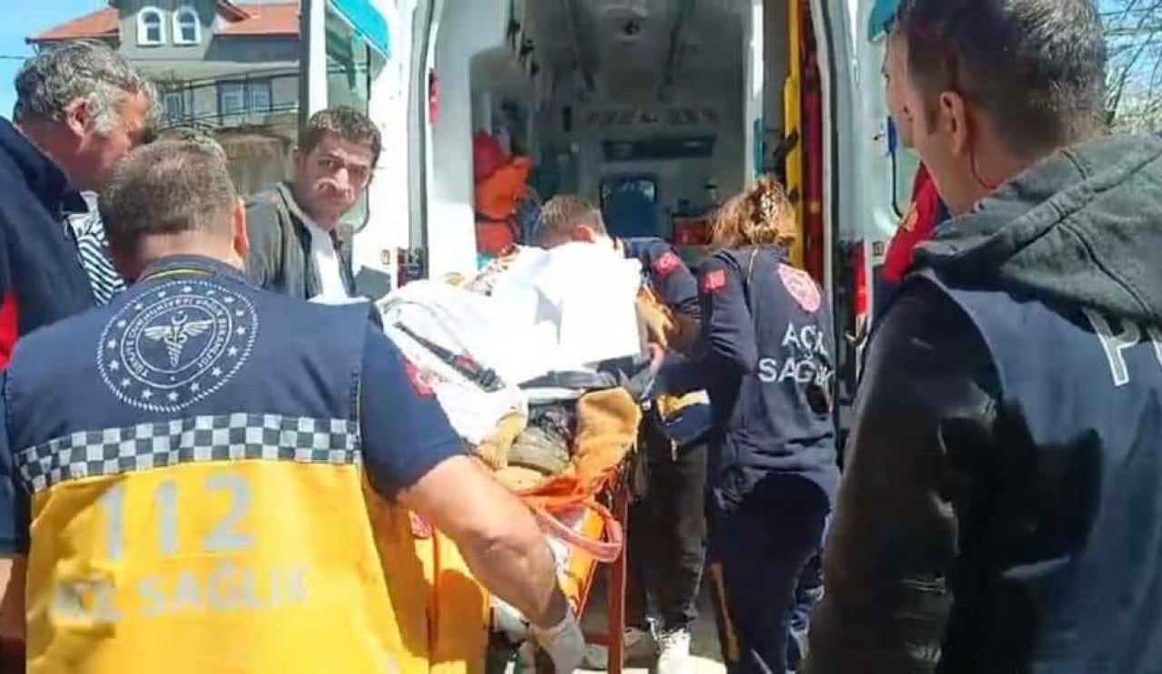 Korkunç Kaza: "Patpat"a Ayağını Kaptıran Kişi Yaşam Mücadelesi Veriyor!