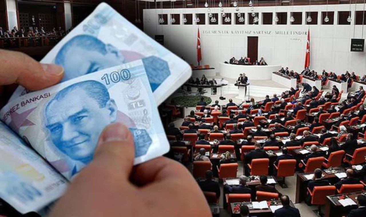 TBMM'den Emeklilere Müjde! 10.000 TL Nakit Avans Hayata Geçiyor!