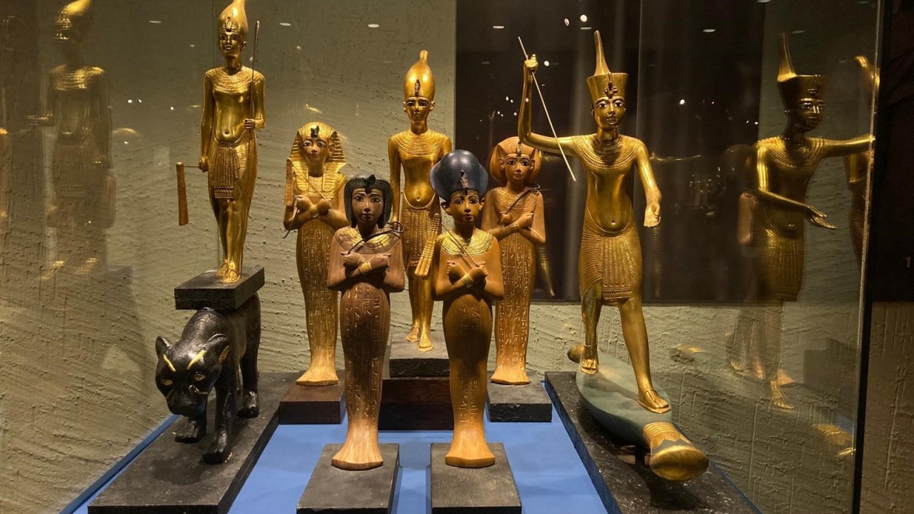 3 Bin Yıllık Çocuk Firavun Tutankhamun'un Hazineleri Sergileniyor