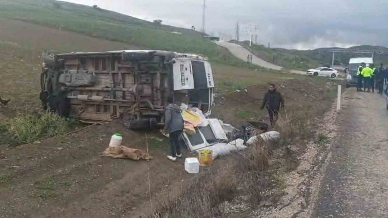 Ankara Haymana'da Minibüs Faciası: 9 Kişi Yaralandı!