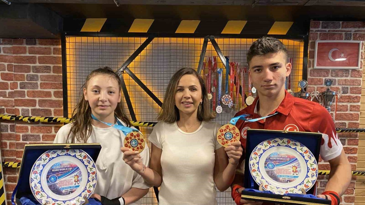 Eskişehirli Milli Sporcular Dünya Şampiyonu Oldu