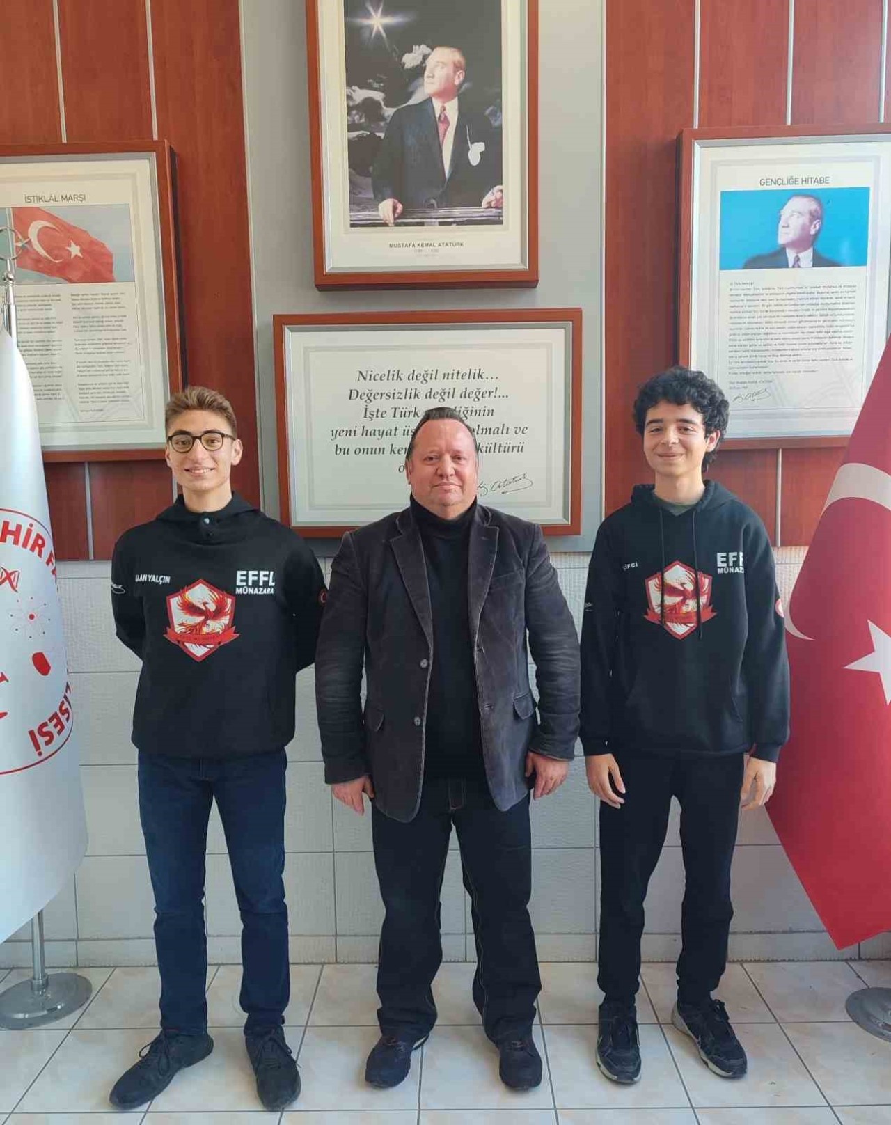 Fatih Fen Lisesi öğrencileri Aziz Sancar Yarışması'nda Başarı Gösterdi