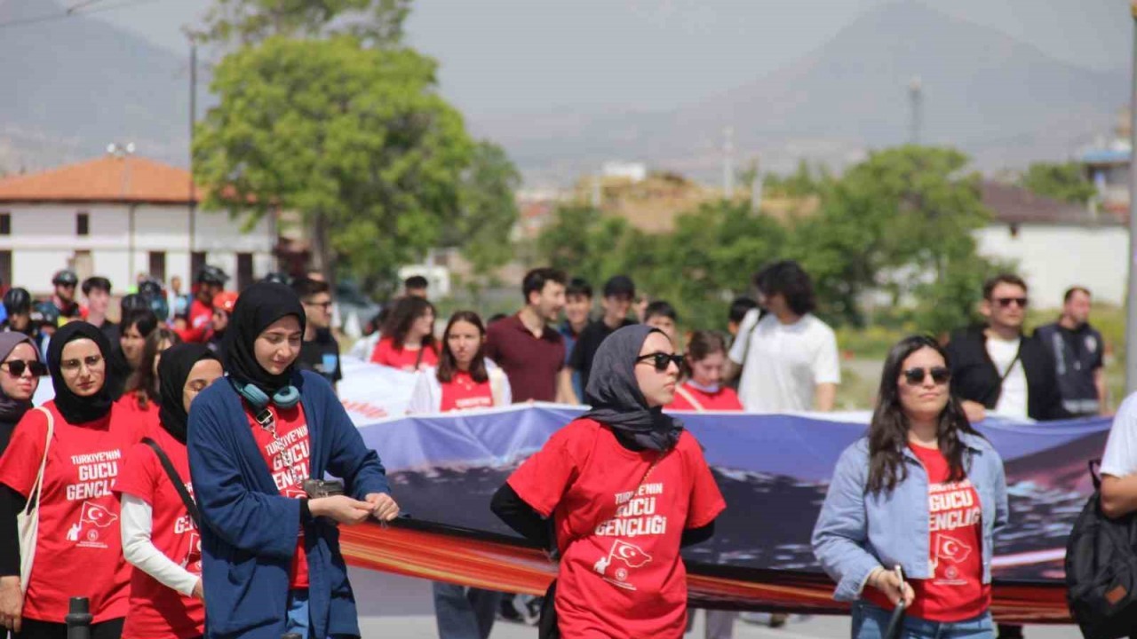 Konya'da 19 Mayıs Coşkuyla Kutlandı