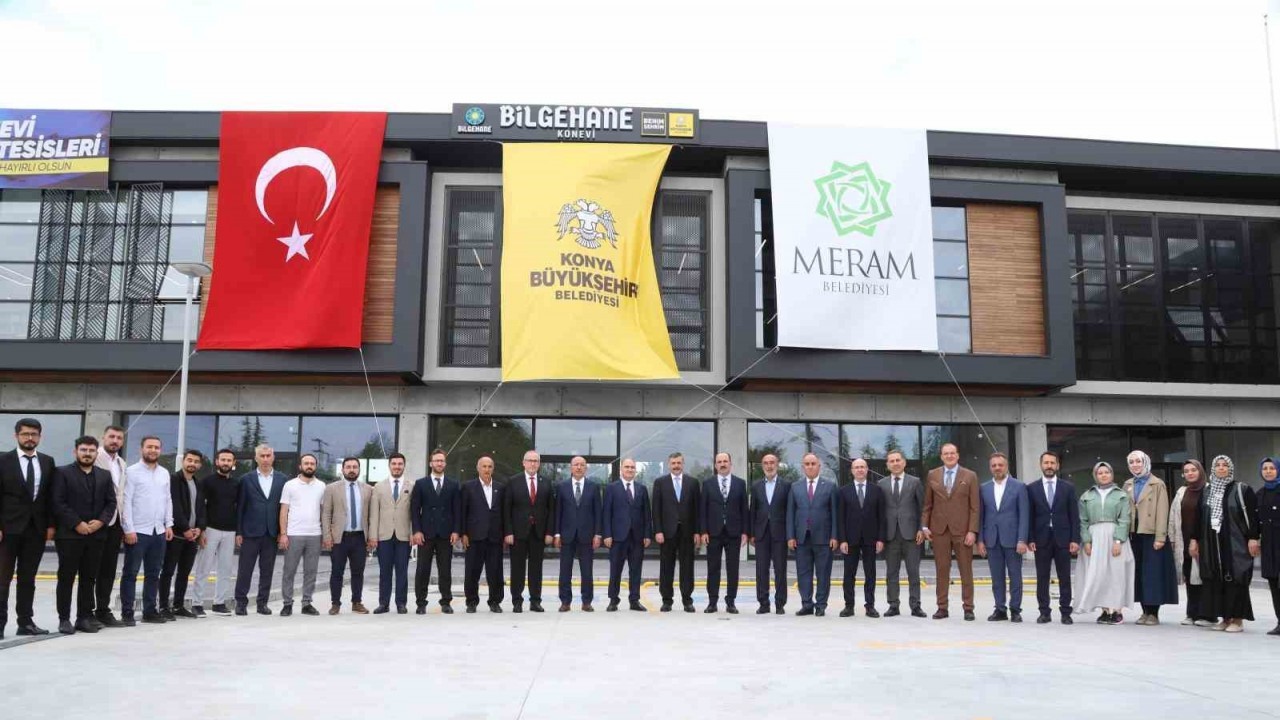 Konya'da Konevi Sosyal Tesisi Açıldı!