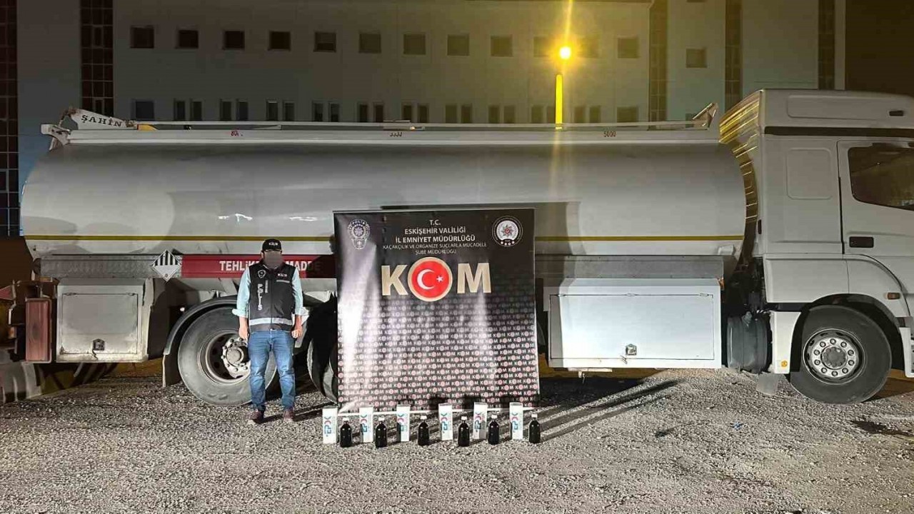 Polis Baskını: 17 Ton Kaçak Akaryakıt Ele Geçirildi,  1 Şüpheli Yakalandı!