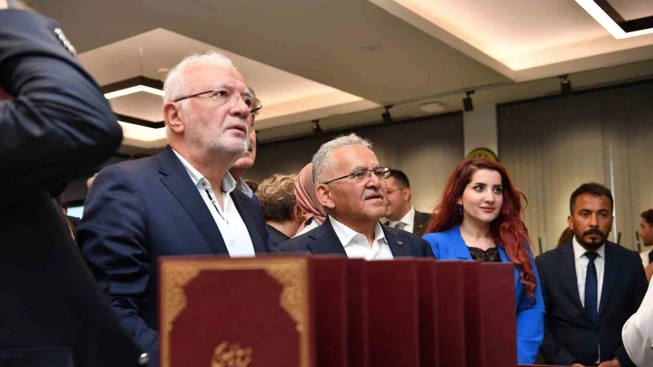 Büyük Şehir Sanat Galerisi Kayseri'de Sanatseverleri Buluşturuyor