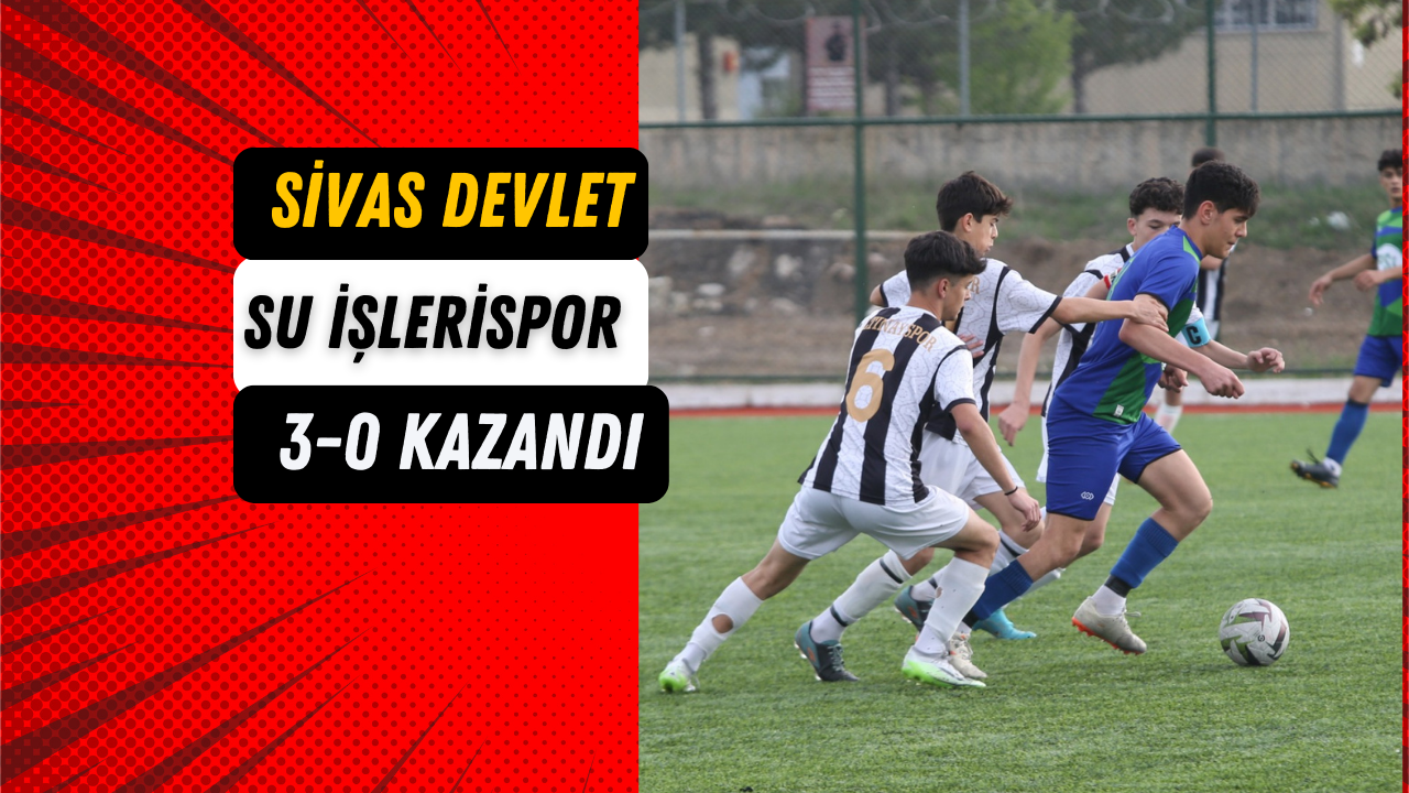 Sivas Devlet Su İşlerispor 3-0 Kazandı