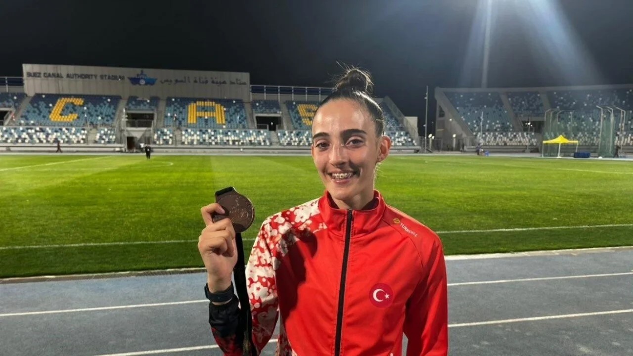 Eskişehir'den U23 Akdeniz Şampiyonası'nda Bronz Madalya