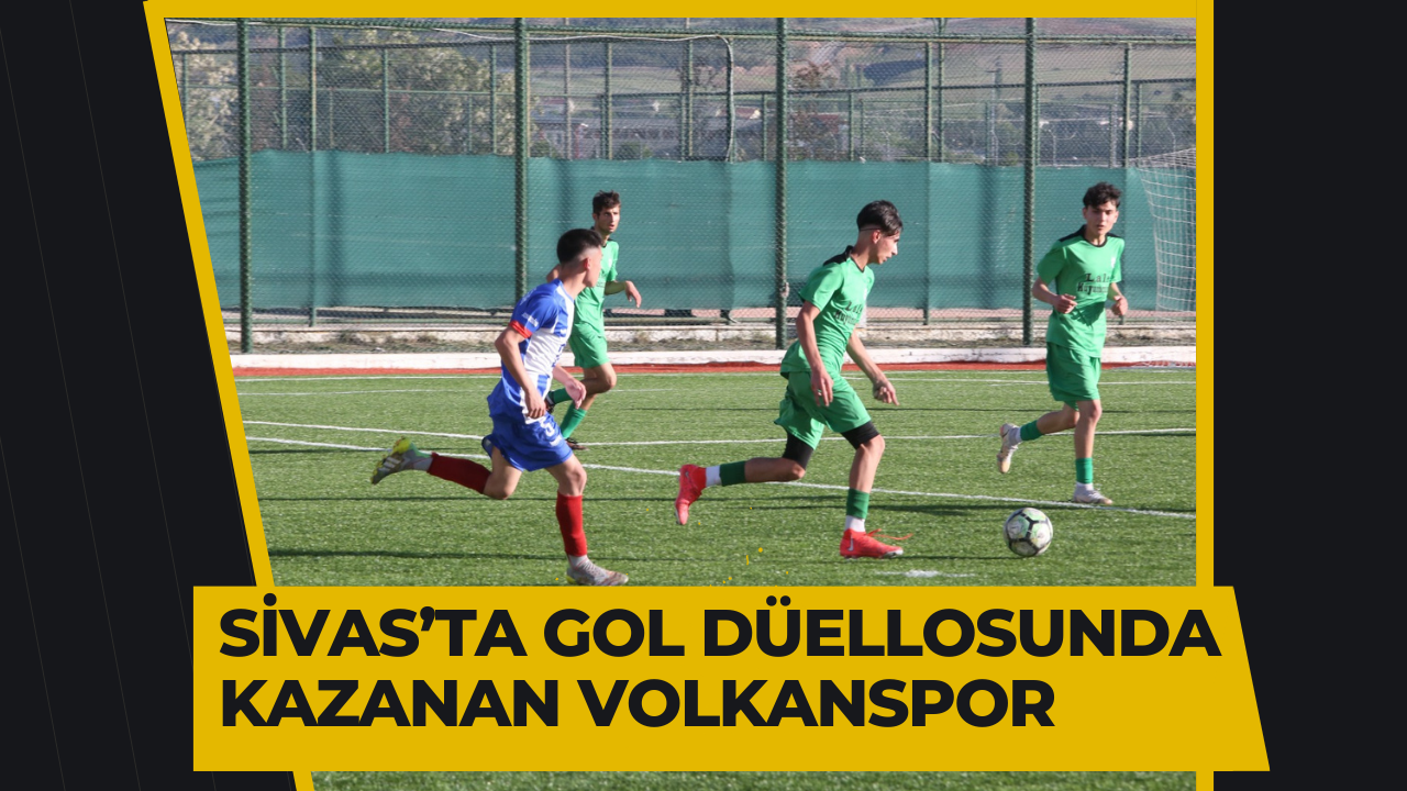 Sivas’ta Gol Düellosunda Kazanan Volkanspor