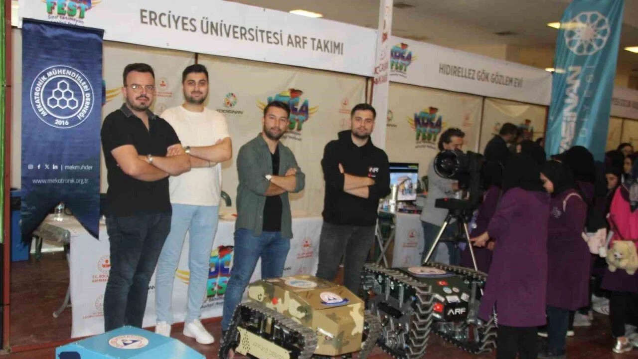 Kocasinan Teknoloji Festivali Gençleri Buluşturdu
