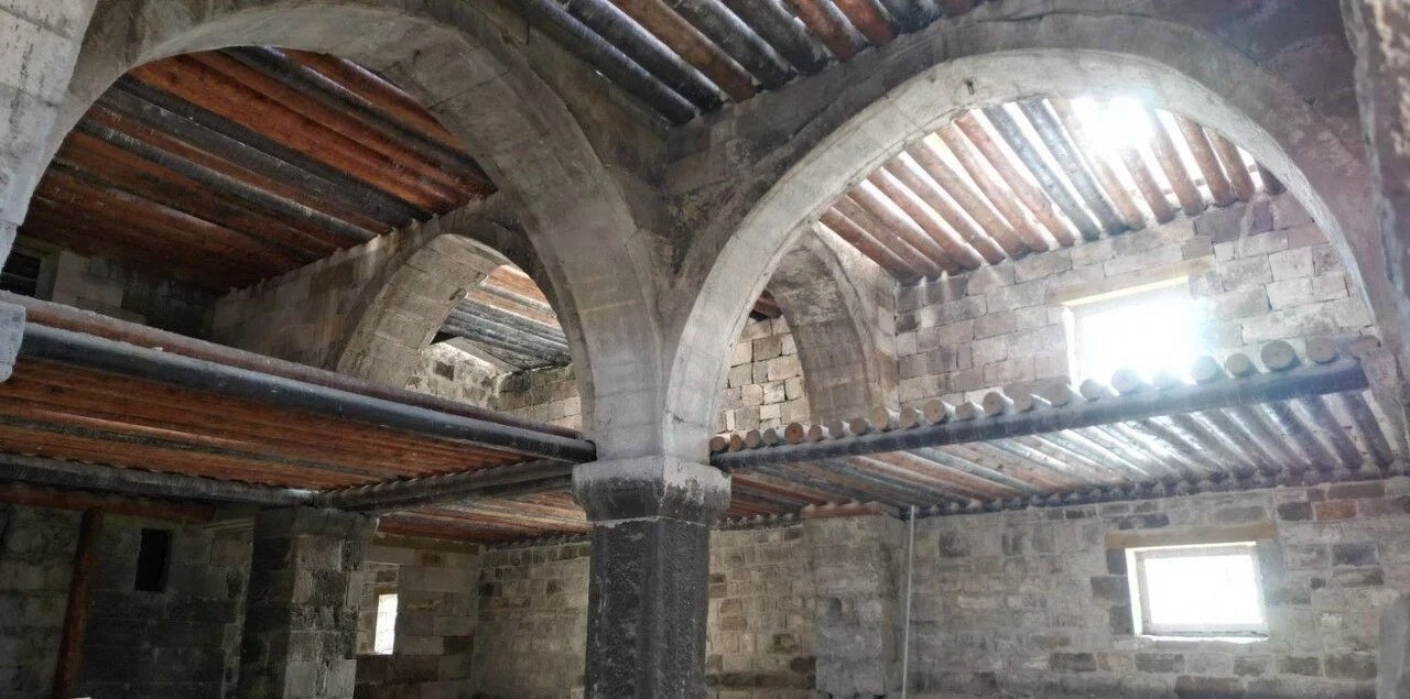 Melikgazi'de Tarihi Bakkaloğlu Konağı Bağ Müzesi Olarak Yeniden Doğuyor
