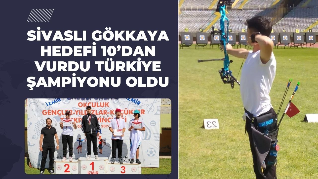 Sivaslı Gökkaya Türkiye Şampiyonu Oldu