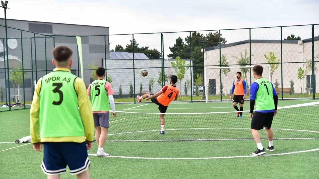 Spor AŞ ile Kayseri'de 19 Mayıs Coşkusu!