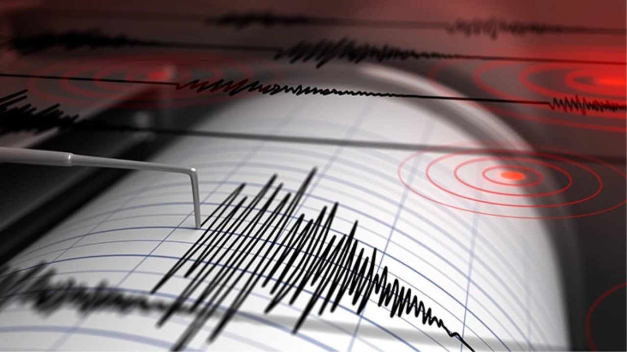 Van'ın Tuşba ilçesinde 3, 9 Büyüklüğünde Deprem