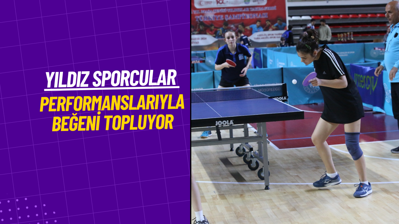 Yıldız Sporcular Performanslarıyla Beğeni Topluyor