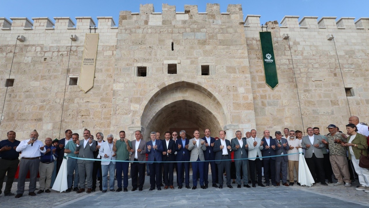 800 Yıllık Obruk Kervansarayı Müze Otel Olarak Kapılarını Açtı