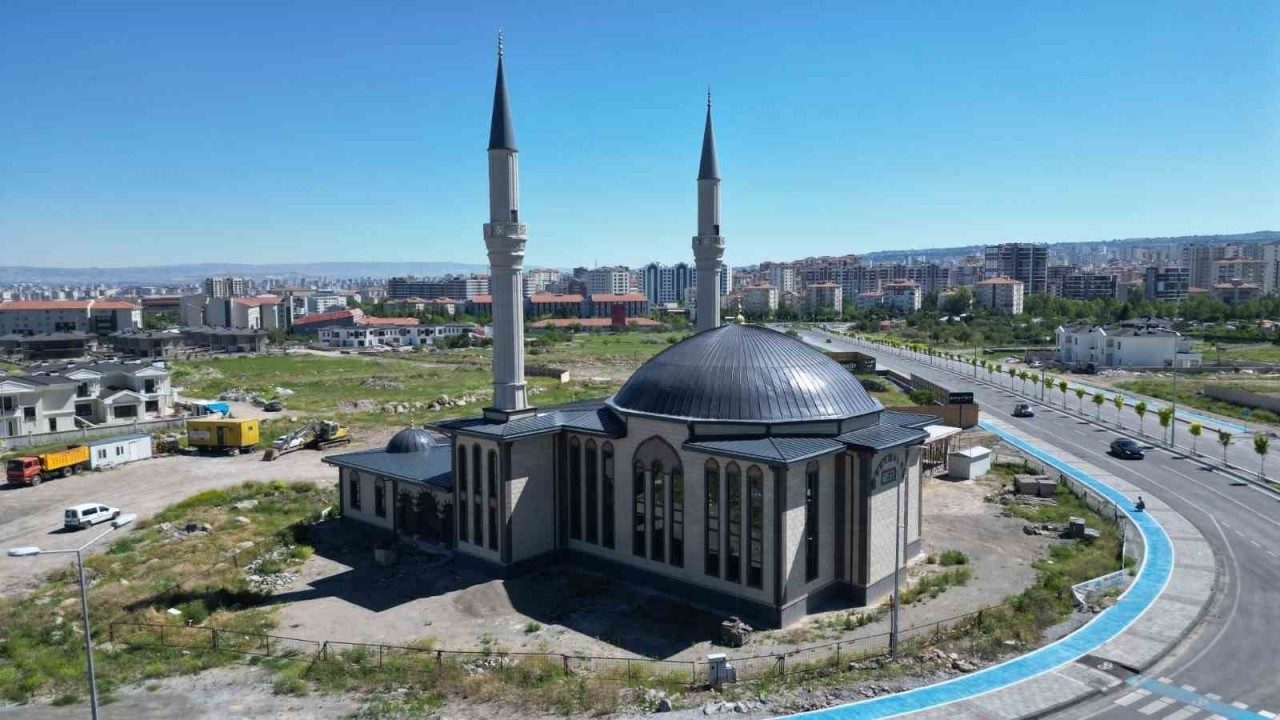 Ali Erkara Camii Yakında Hizmete Açılıyor!