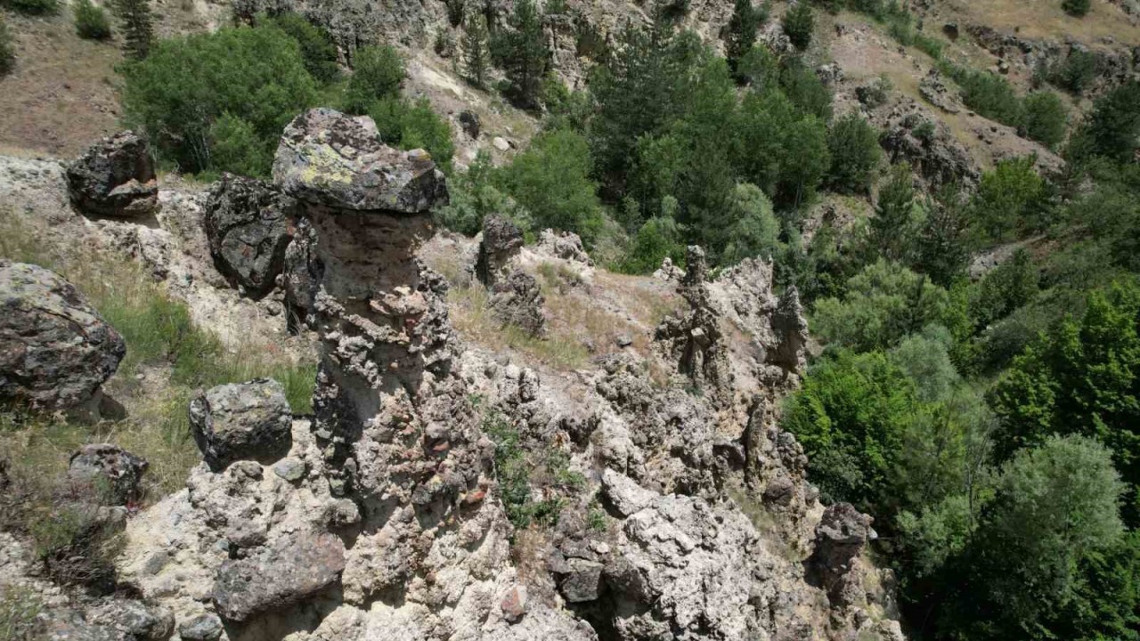Ankara'da Muhteşem Keşif! Peribacası Oluşumları Turistleri Bekliyor