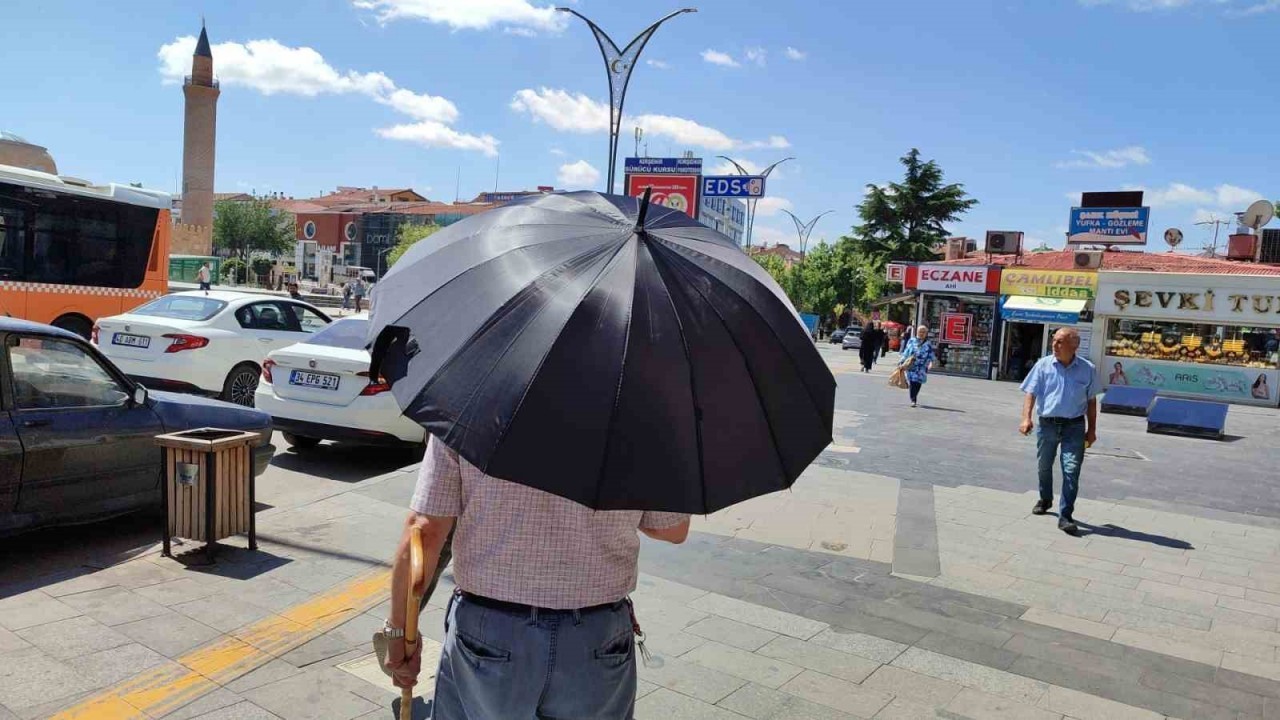 Bunaltıcı Sıcaklıklarda: Vatandaşlar Gölge ve Su Arayışında