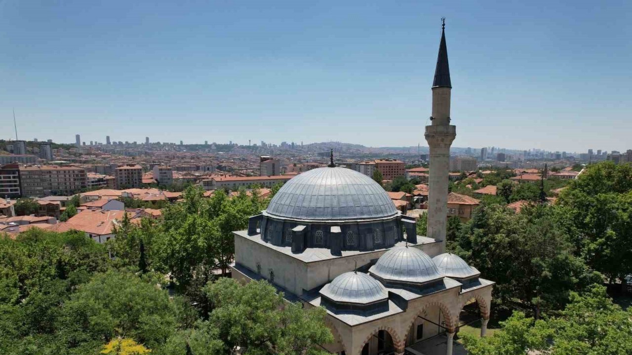 Cenab-ı Ahmet Paşa Camii: 5 Asırdır Ankara'da Yükselen Ezan Sesi