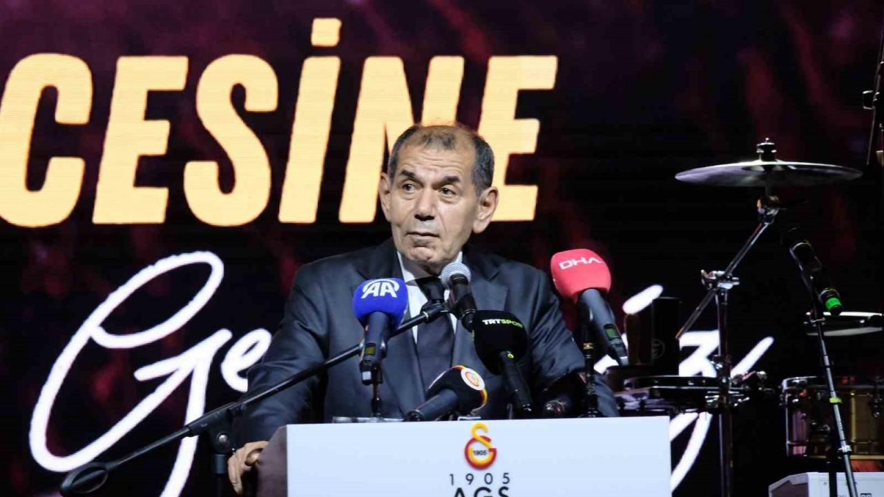 Galatasaray Başkanı Dursun Özbek'ten 25. Şampiyonluk ve 5. Yıldız Sözü!