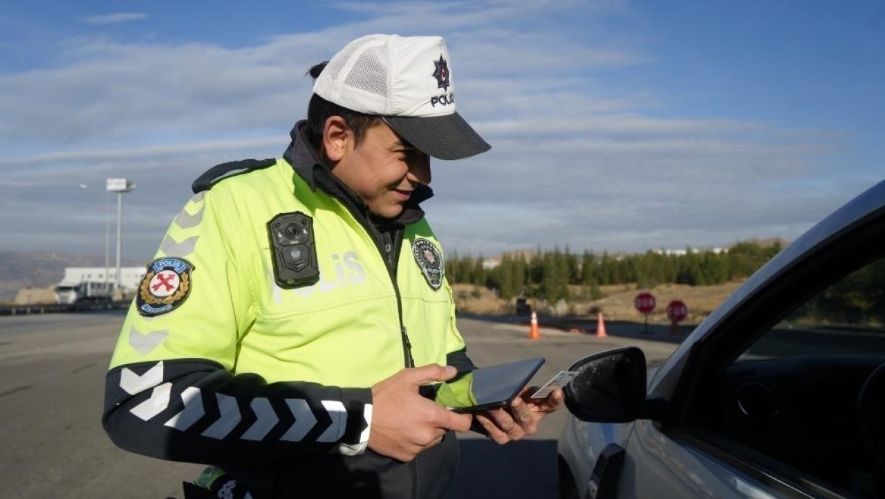 Kırıkkale'de Trafik Denetimleri Sonucu 121 Araç Trafikten Men Edildi