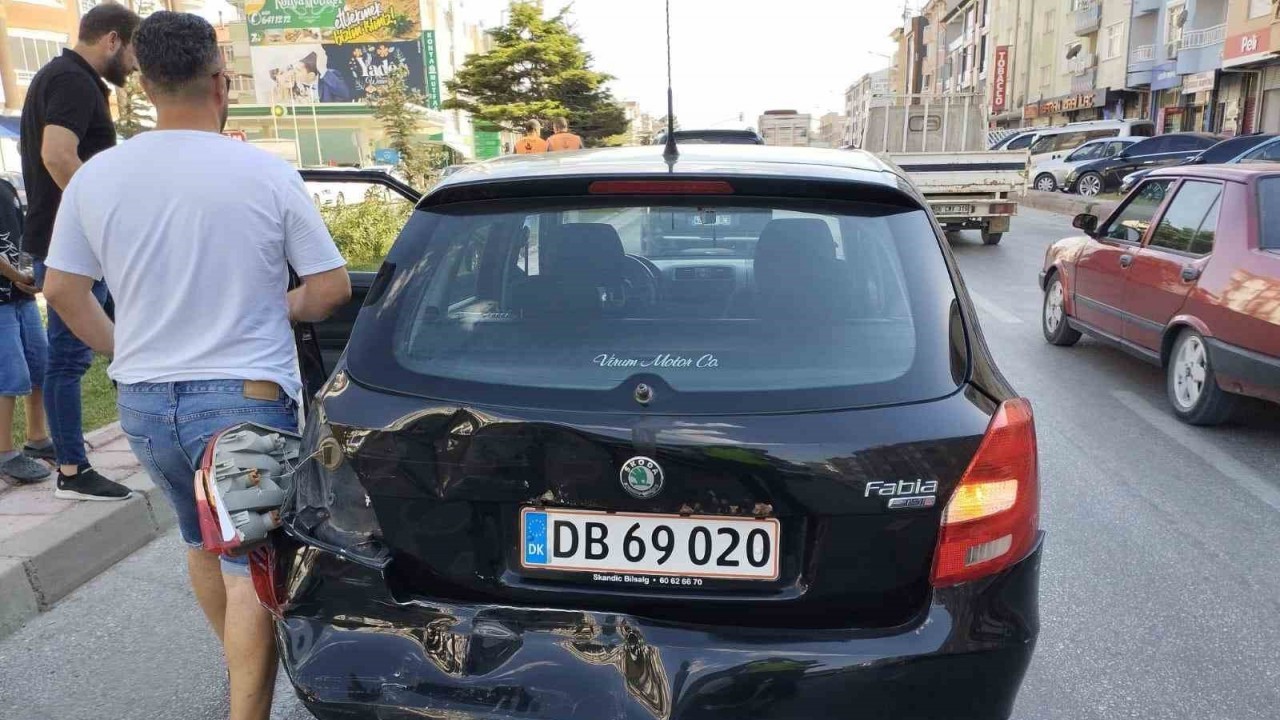 Konya'da Kaza: 2 Yaralı