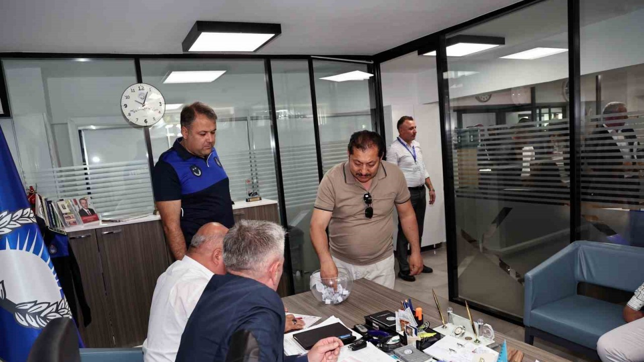 Kura Çekimi ile Sahipler Belirlendi
