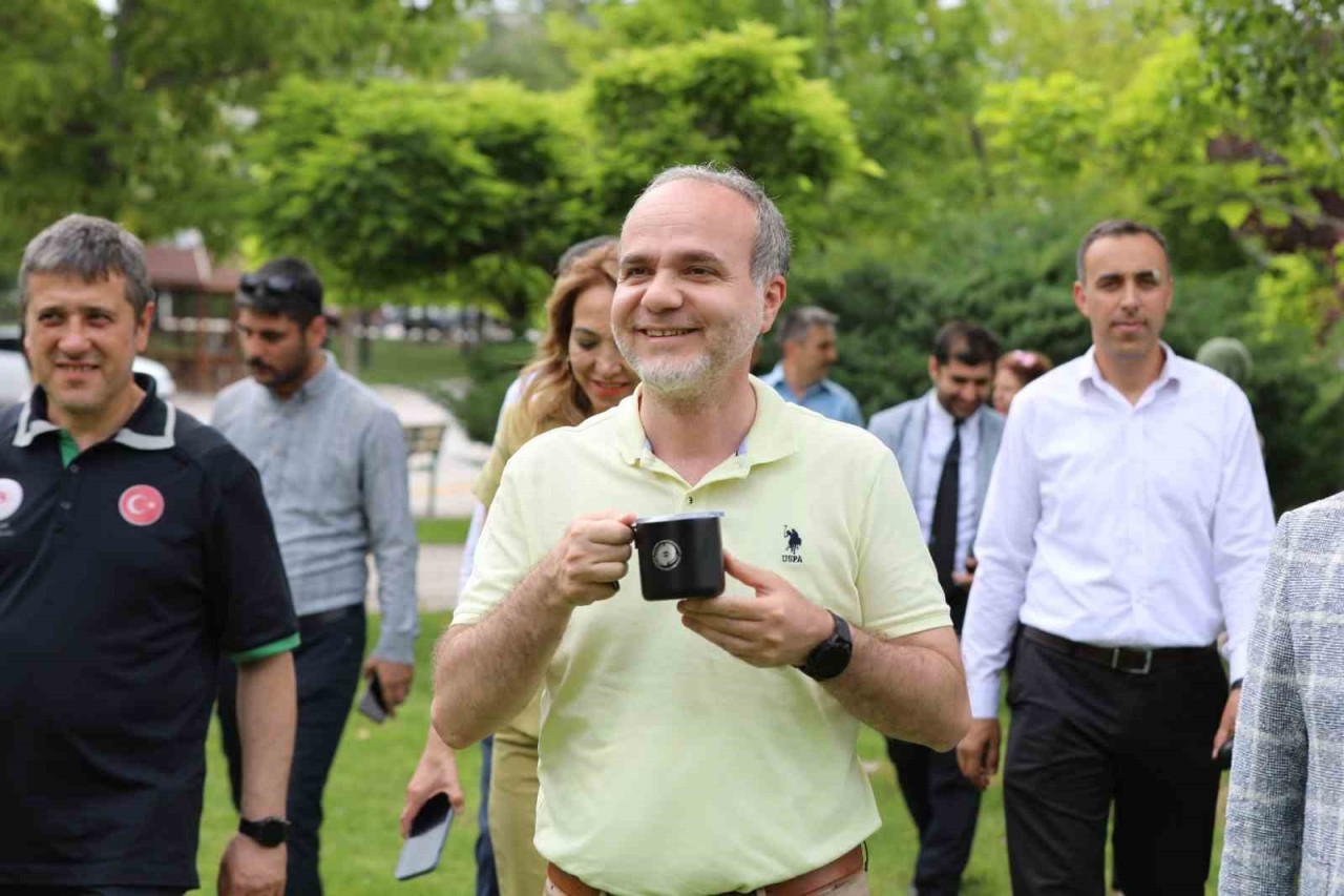 Niğde Ömer Halisdemir Üniversitesi'nde Çevre Haftası Kutlandı!