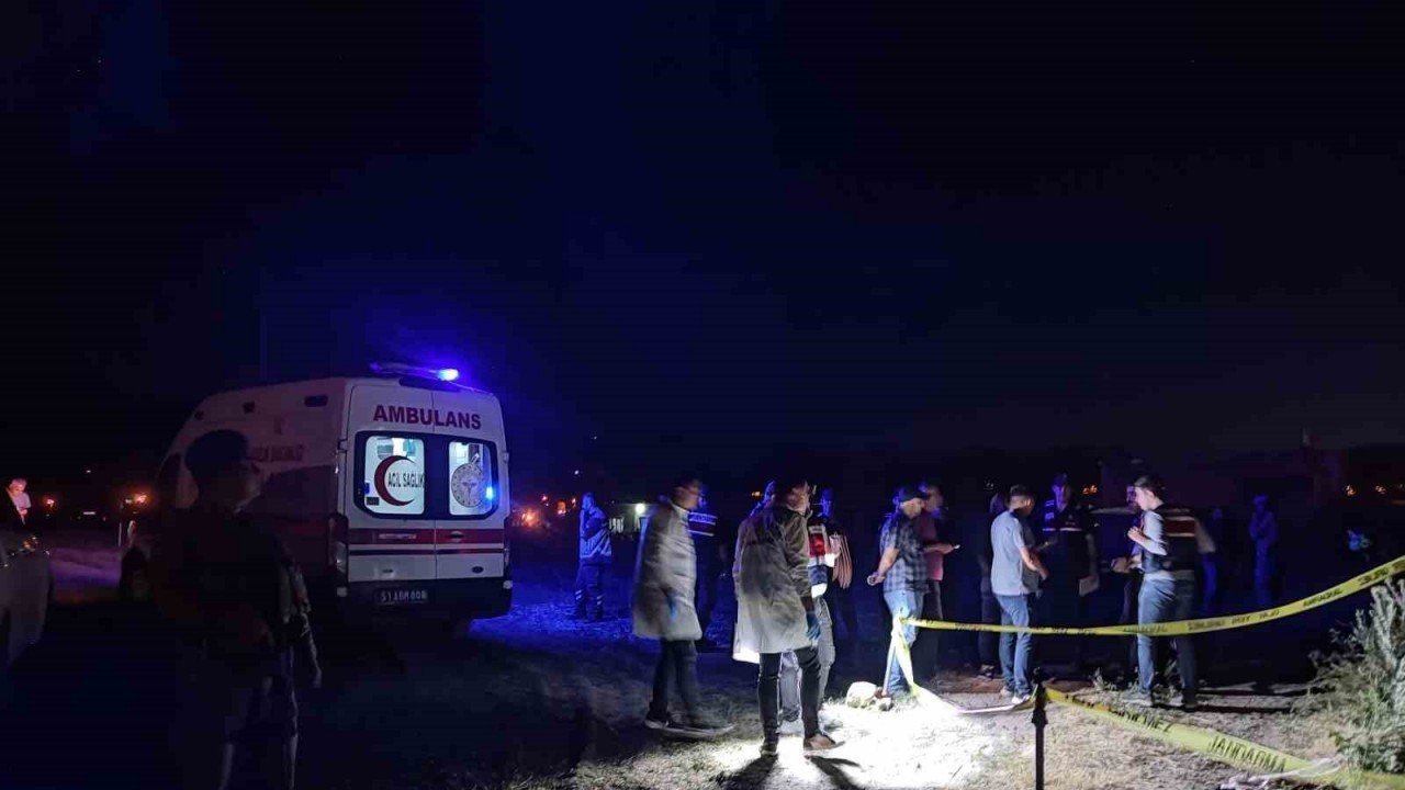 Niğde'de Arazi Anlaşmazlığı Kanlı Bitti: 3 Ölü,  3 Yaralı!